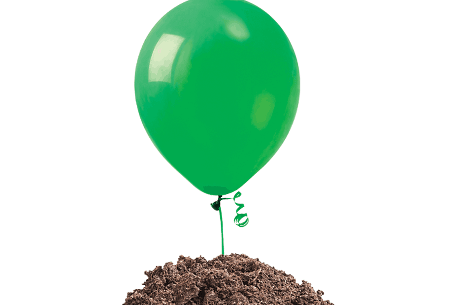 Biodegrabilidade do Balão de Látex NATURAL